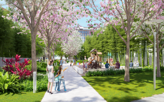 Đi tìm không gian sống lý tưởng cho mọi thế hệ phía Nam Hà Nội