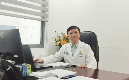 Đại tá, TTƯT, PGS.TS.BSCC. Nguyễn Thái Sơn: Chuyên gia đầu ngành xét nghiệm Vi sinh