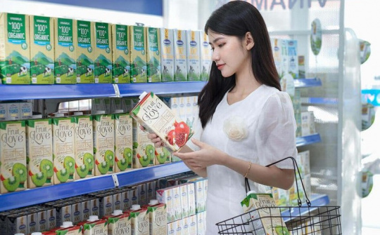 Vinamilk gia nhập nhóm 5% thương hiệu mạnh nhất toàn cầu