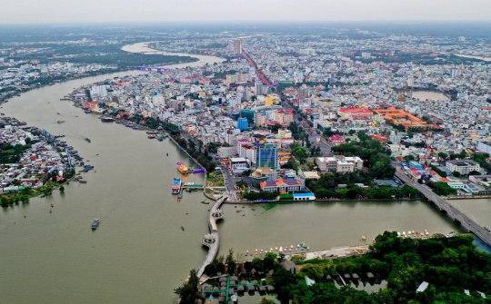 Cần Thơ điều chỉnh quy hoạch chiến lược, hướng đến đô thị trung tâm vùng ĐBSCL