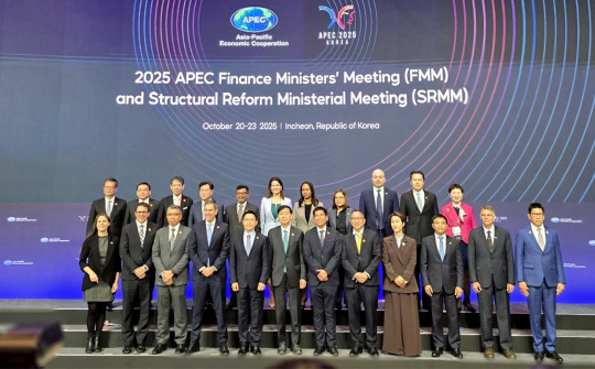 APEC 2025: Hợp tác tài chính vì tăng trưởng bền vững và thịnh vượng chung