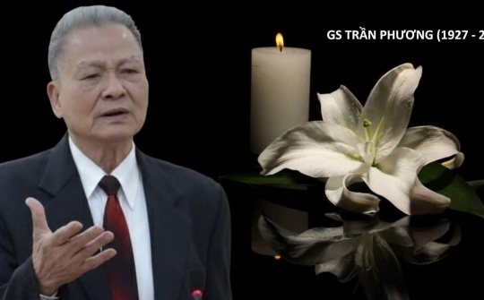 Người truyền cảm hứng cho các thế hệ chuyên gia kinh tế Việt Nam