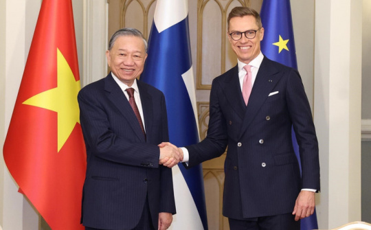 Tuyên bố chung về việc thiết lập quan hệ Đối tác Chiến lược giữa Việt Nam và Phần Lan