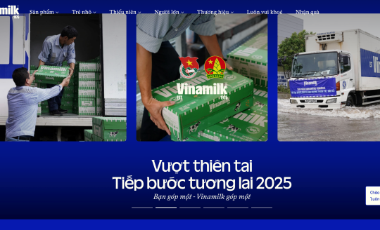 Vinamilk cùng cộng đồng viết tiếp hành trình sẻ chia