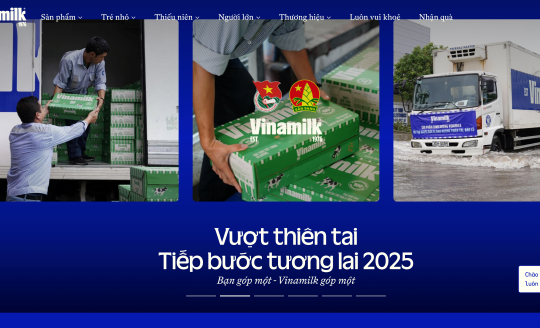 Vinamilk cùng cộng đồng viết tiếp hành trình sẻ chia