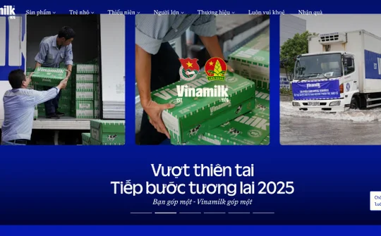 Vinamilk cùng cộng đồng viết tiếp hành trình sẻ chia