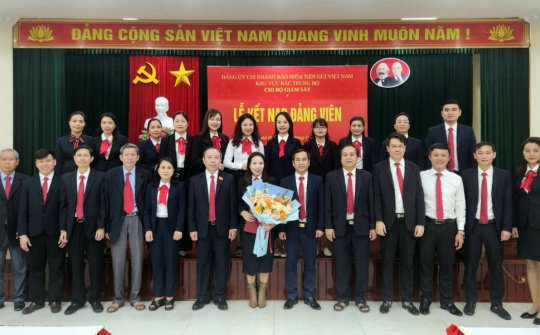 Nâng cao chất lượng phát triển đảng viên trong tổ chức cơ sở Đảng