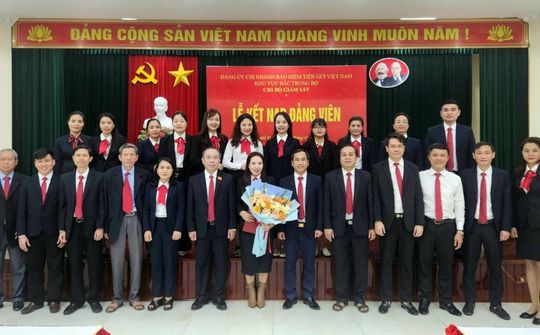 Nâng cao chất lượng phát triển đảng viên trong tổ chức cơ sở Đảng
