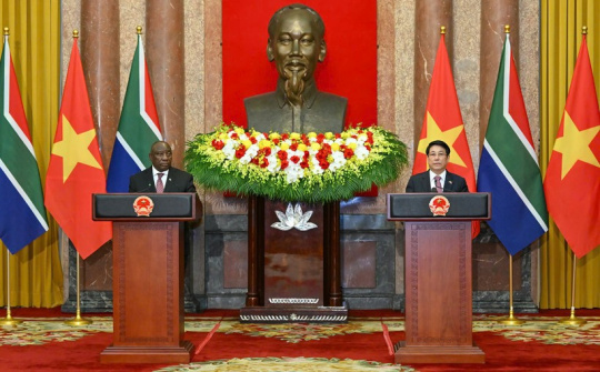 Đưa quan hệ Việt Nam - Nam Phi phát triển năng động, hiệu quả hơn