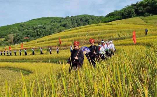 Lễ hội Mùa vàng trên non cao Phú Thọ – điểm hẹn du lịch hấp dẫn
