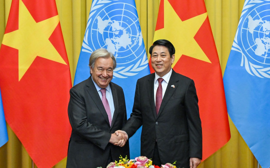 Thêm bền chặt mối quan hệ Việt Nam – Liên Hợp Quốc vì tương lai phát triển