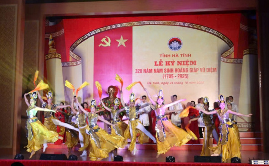 Hà Tĩnh kỷ niệm 320 năm năm sinh danh nhân Hoàng giáp Vũ Diệm (1705–2025)