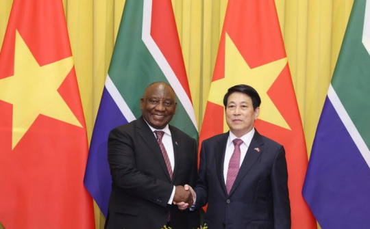 Tuyên bố chung giữa Việt Nam và Nam Phi