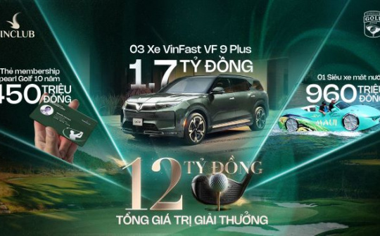 Những trải nghiệm mang phong cách hoàng gia tại VinClub Golf 2025