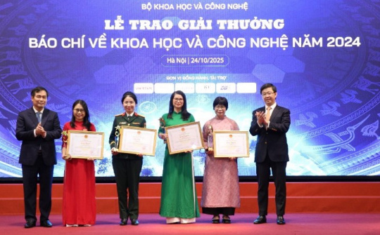 Báo chí khoa học và công nghệ, cầu nối vững chắc giữa chính sách và thực tiễn