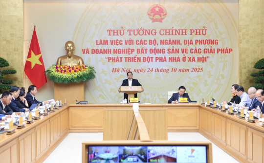 Đơn giản hóa thủ tục, ưu tiên giải quyết nhanh dự án nhà ở xã hội