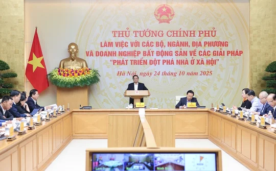 Đơn giản hóa thủ tục, ưu tiên giải quyết nhanh dự án nhà ở xã hội