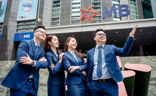 MB tăng trưởng bền vững, kiểm soát rủi ro tốt, dẫn đầu chuyển đổi số