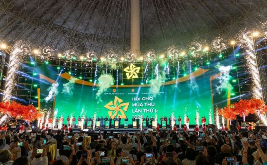 Hội chợ Mùa Thu 2025: Dấu ấn mới của Vingroup với chuỗi sự kiện tầm cỡ