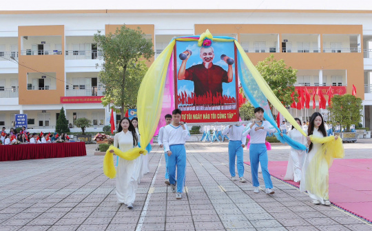 Khai mạc Đại hội Thể dục Thể thao xã Ngọc Hồi lần thứ I, năm 2025