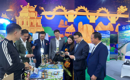 Nghệ An quảng bá du lịch, văn hóa và ẩm thực tại Hội chợ Mùa Thu 2025