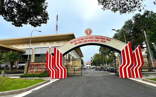 Lan tỏa tinh thần thi đua yêu nước, Đồng Tháp tôn vinh những điển hình tiên tiến tiêu biểu