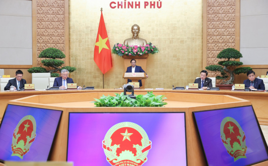 Nhiệm vụ của 9 Phó Thủ tướng Chính phủ