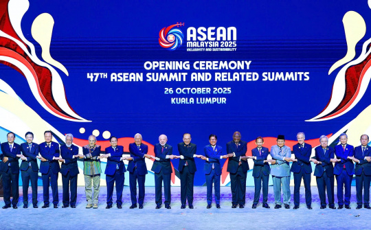 ASEAN 47: Phát huy nội lực và bản lĩnh chiến lược của ASEAN trong giai đoạn phát triển mới