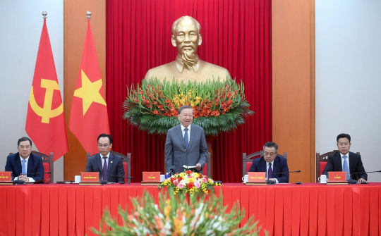 Phát biểu của Tổng Bí thư Tô Lâm với đại biểu tham dự Hội thảo quốc tế Việt Nam học lần thứ 7