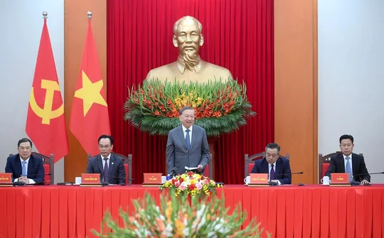Phát biểu của Tổng Bí thư Tô Lâm với đại biểu tham dự Hội thảo quốc tế Việt Nam học lần thứ 7