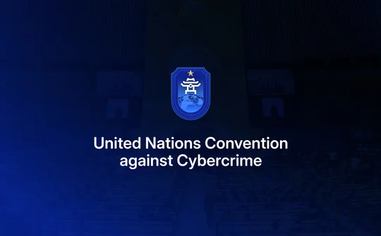 STATE PRESIDENT LUONG CUONG'S WELCOME REMARKS AT SIGNING CEREMONY OF UN CONVENTION AGAINST CYBERCRIME