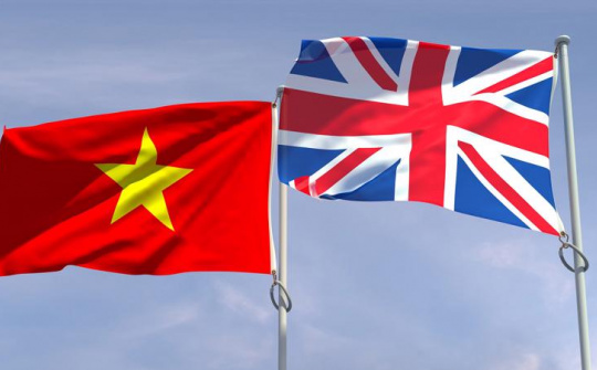 Thúc đẩy quan hệ Việt Nam - Vương quốc Anh lên tầm cao mới