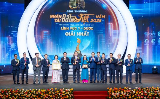 Nhân tài Đất Việt 2025: 20 năm hành trình tôn vinh trí tuệ Việt