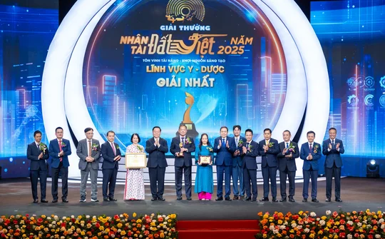 Nhân tài Đất Việt 2025: 20 năm hành trình tôn vinh trí tuệ Việt