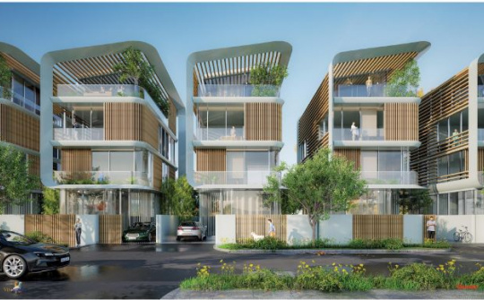 Gensler ra mắt 4 tuyệt phẩm kiến trúc tại Vinhomes Green Paradise