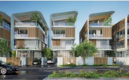 Gensler ra mắt 4 tuyệt phẩm kiến trúc tại Vinhomes Green Paradise