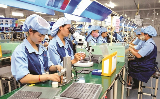 Bứt phá công nghiệp – Động lực chiến lược cho tăng trưởng kinh tế Việt Nam thời kỳ hội nhập sâu rộng