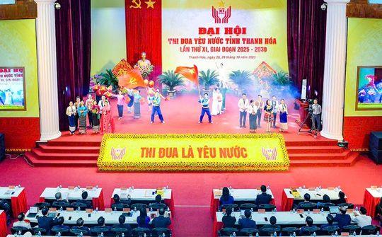 Đại hội Thi đua yêu nước Thanh Hóa lần thứ XI: Tôn vinh hàng vạn tập thể, cá nhân tiêu biểu, xuất sắc