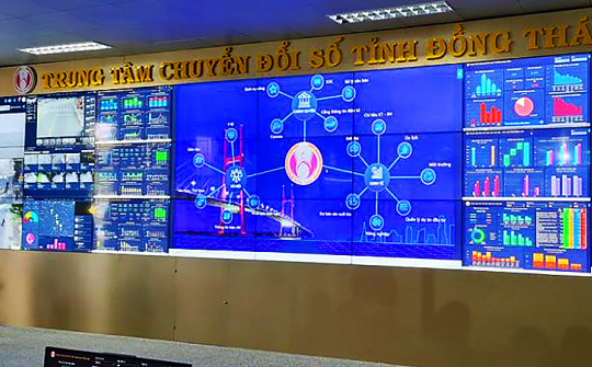 Kinh tế số Đồng Tháp hướng tới 15% GRDP năm 2025