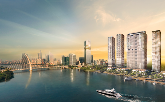 Giữa lạm phát, BĐS hàng hiệu vẫn khẳng định vị thế cao cấp, gắn thương hiệu toàn cầu