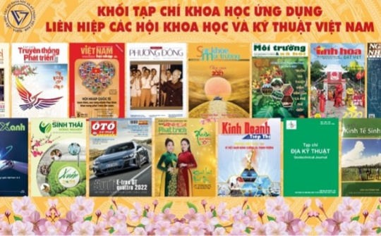 The press of the Vietnam Union of Science and Technology Associations and the stability of intelligence: the journey from the possible to the impossible