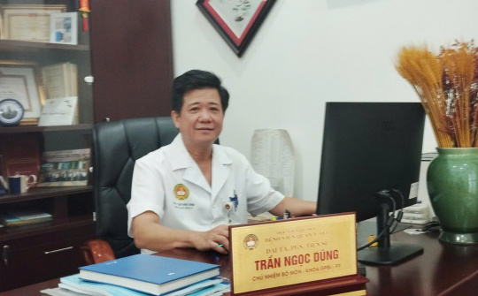 Đại tá, PGS.TS.BSCKII. Trần Ngọc Dũng: Nhà khoa học lặng thầm phía sau nụ cười người bệnh