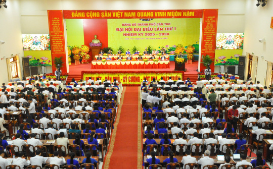 Xây dựng Cần Thơ thành cực tăng trưởng, hạt nhân vùng ĐBSCL