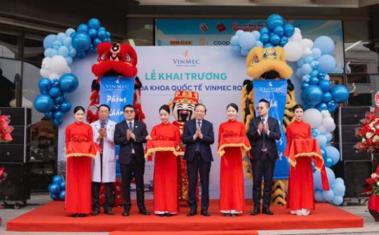 Vinmec mở rộng mạng lưới y tế với Phòng khám Quốc tế Royal Island tại Hải Phòng