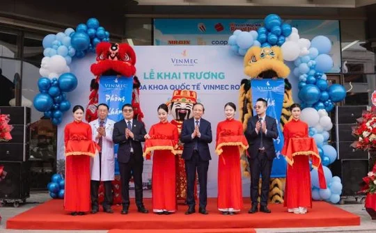 Vinmec mở rộng mạng lưới y tế với Phòng khám Quốc tế Royal Island tại Hải Phòng
