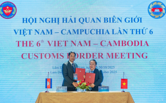 Hải quan Biên giới Việt Nam – Campuchia: Tăng cường hợp tác, đảm bảo an ninh thương mại