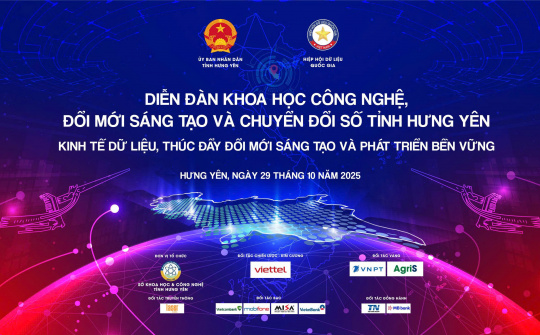 Kinh tế dữ liệu, thúc đẩy đổi mới sáng tạo và phát triển bền vững