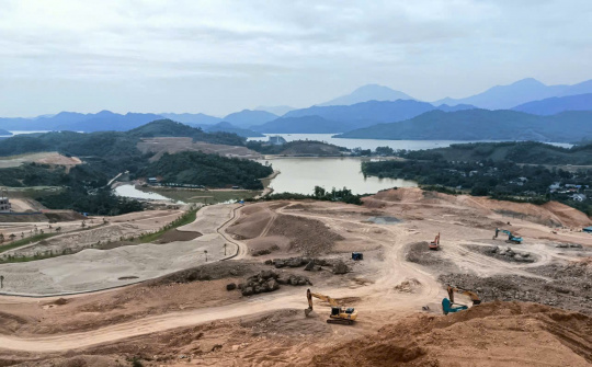 Tân Thái Holding chủ động ứng phó, sớm ổn định và phục hồi dự án sau thiên tai