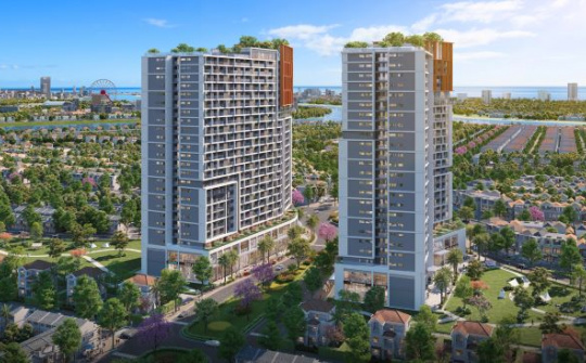 Cora Tower hưởng trọn lợi thế vị trí chiến lược giữa trục phát triển Nam Đà Nẵng