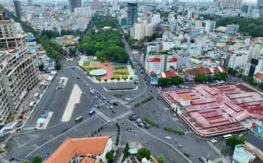 Không gian ngầm khu trung tâm giải bài toán kết nối hoàn chỉnh cho TP.HCM